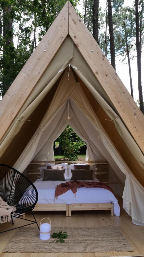Готель Amaraxe Ecoglamping Minortos Екстер'єр фото