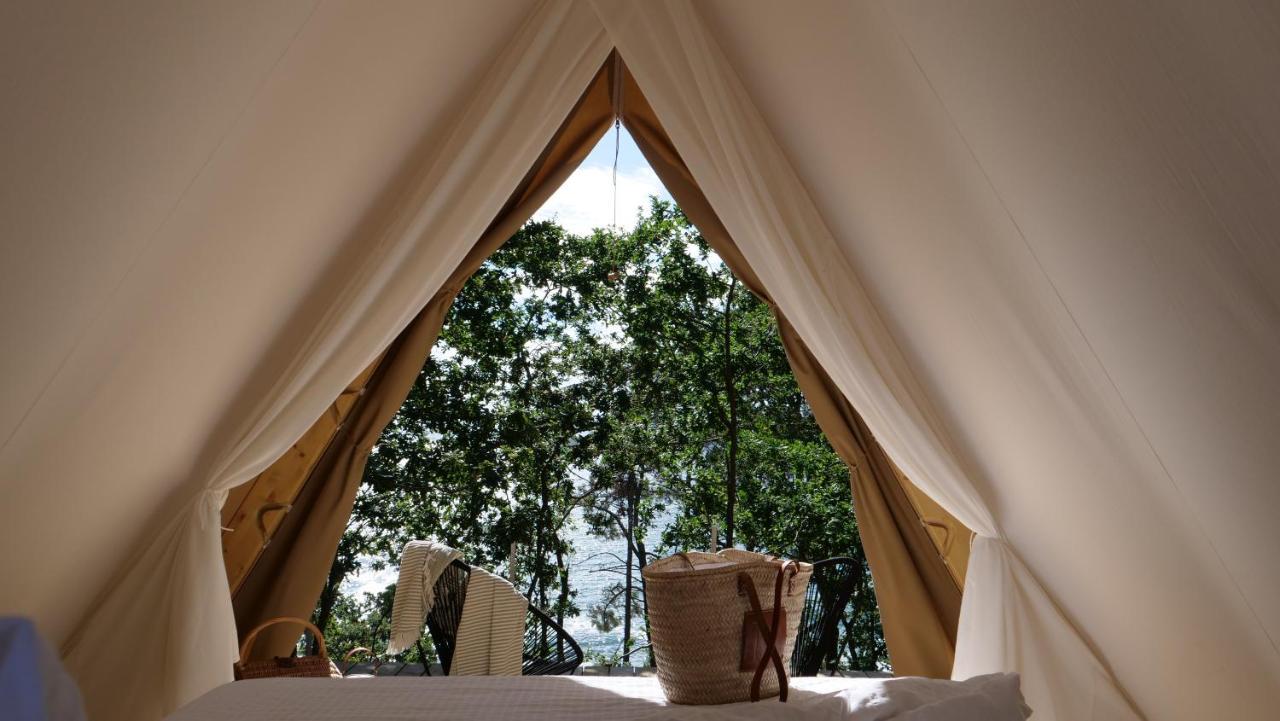 Готель Amaraxe Ecoglamping Minortos Екстер'єр фото