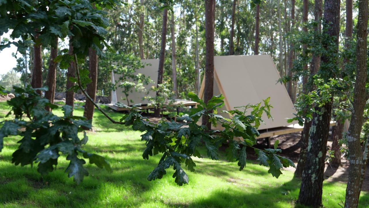 Готель Amaraxe Ecoglamping Minortos Екстер'єр фото