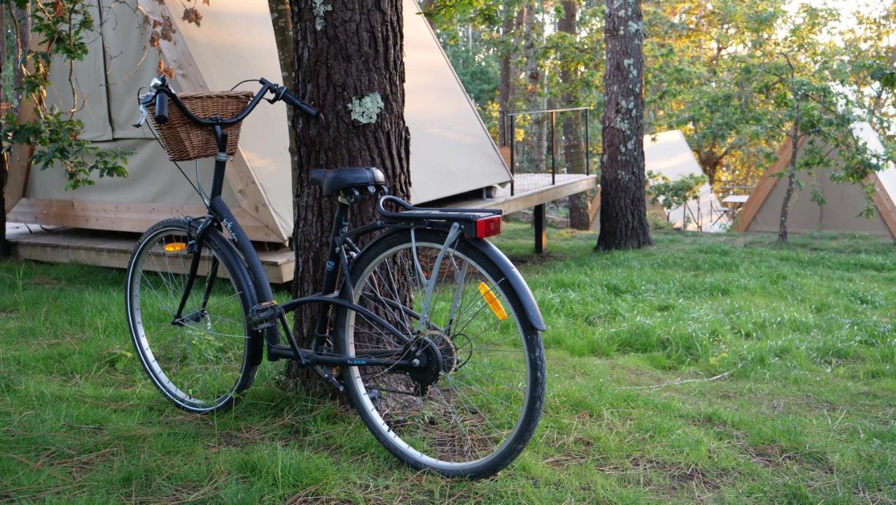 Готель Amaraxe Ecoglamping Minortos Екстер'єр фото